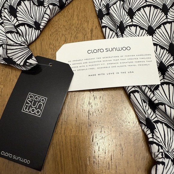 NWT Clara Sun Woo top women's XL kimono sleeve - Picture 10 of 12